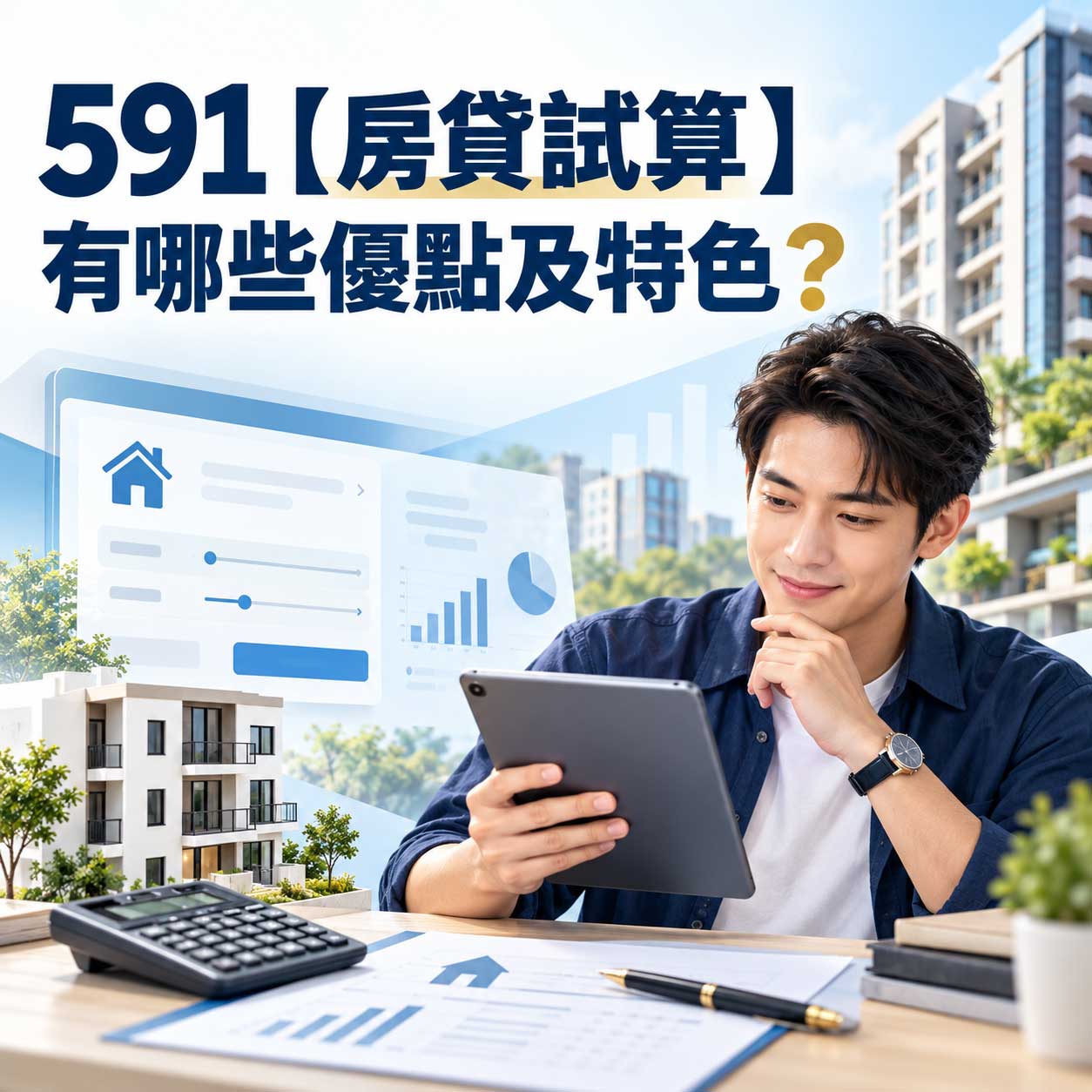Read more about the article 591【房貸試算】有哪些優點及特色？