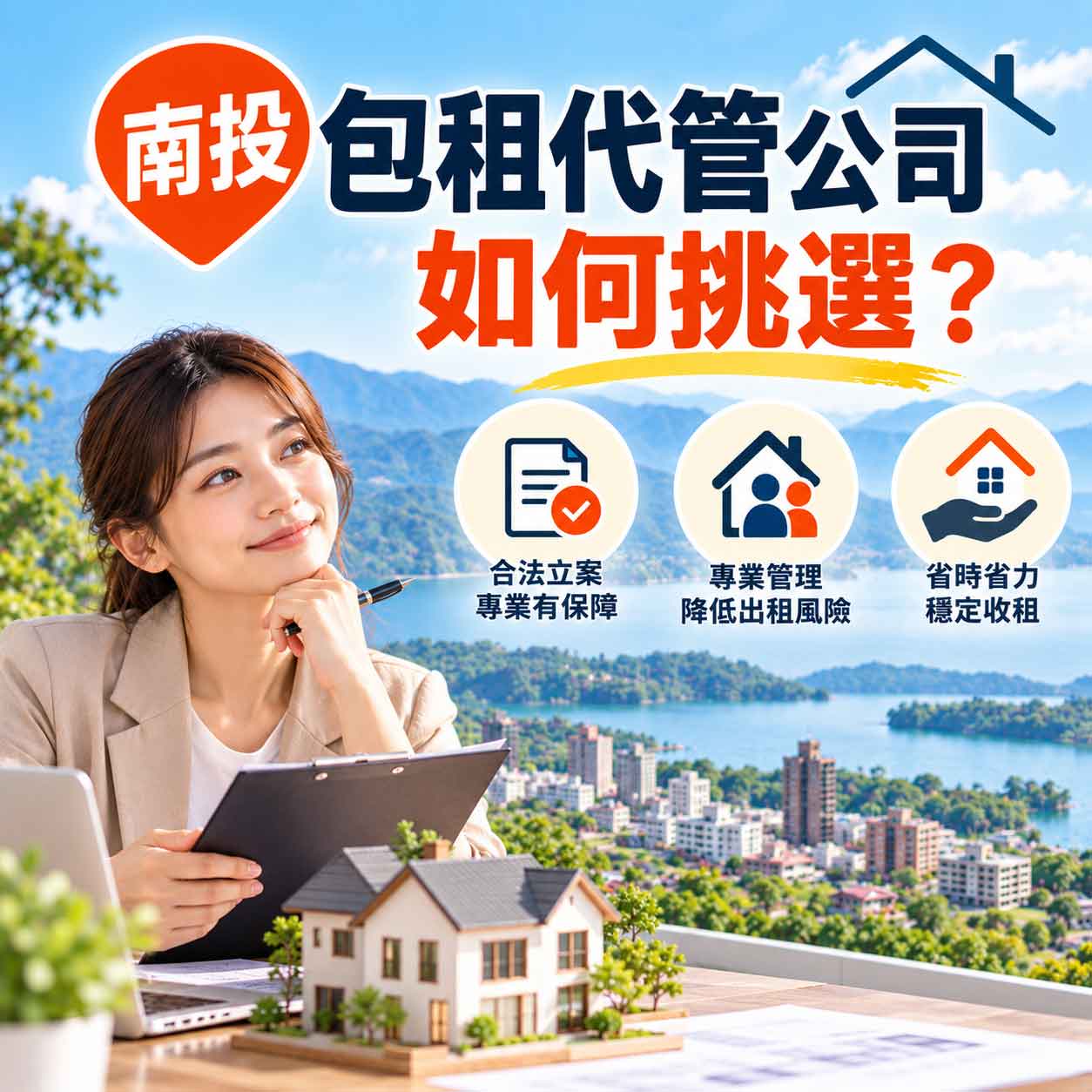 Read more about the article 南投【包租代管公司】如何挑選？