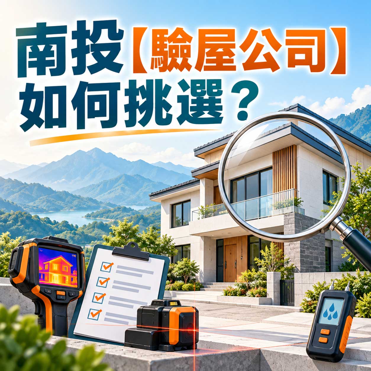 Read more about the article 南投【驗屋公司】如何挑選？