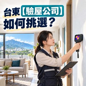 Read more about the article 台東【驗屋公司】如何挑選？