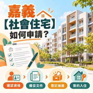Read more about the article 嘉義【社會住宅】如何申請？