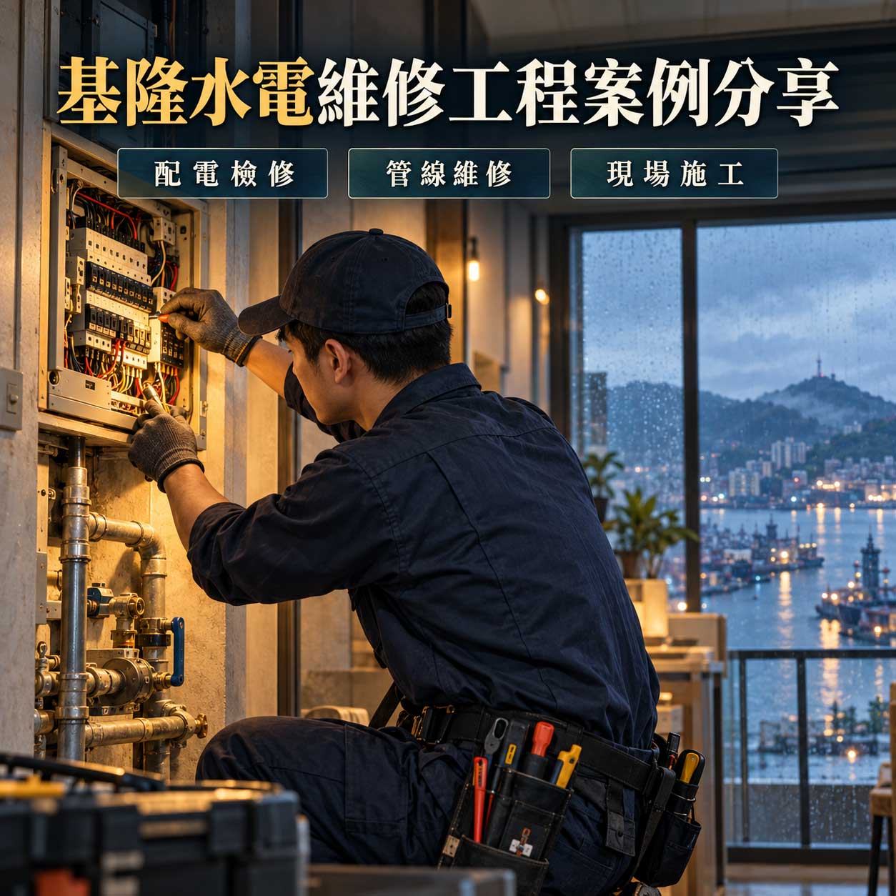 Read more about the article 基隆【水電維修】(工程)案例作品分享！