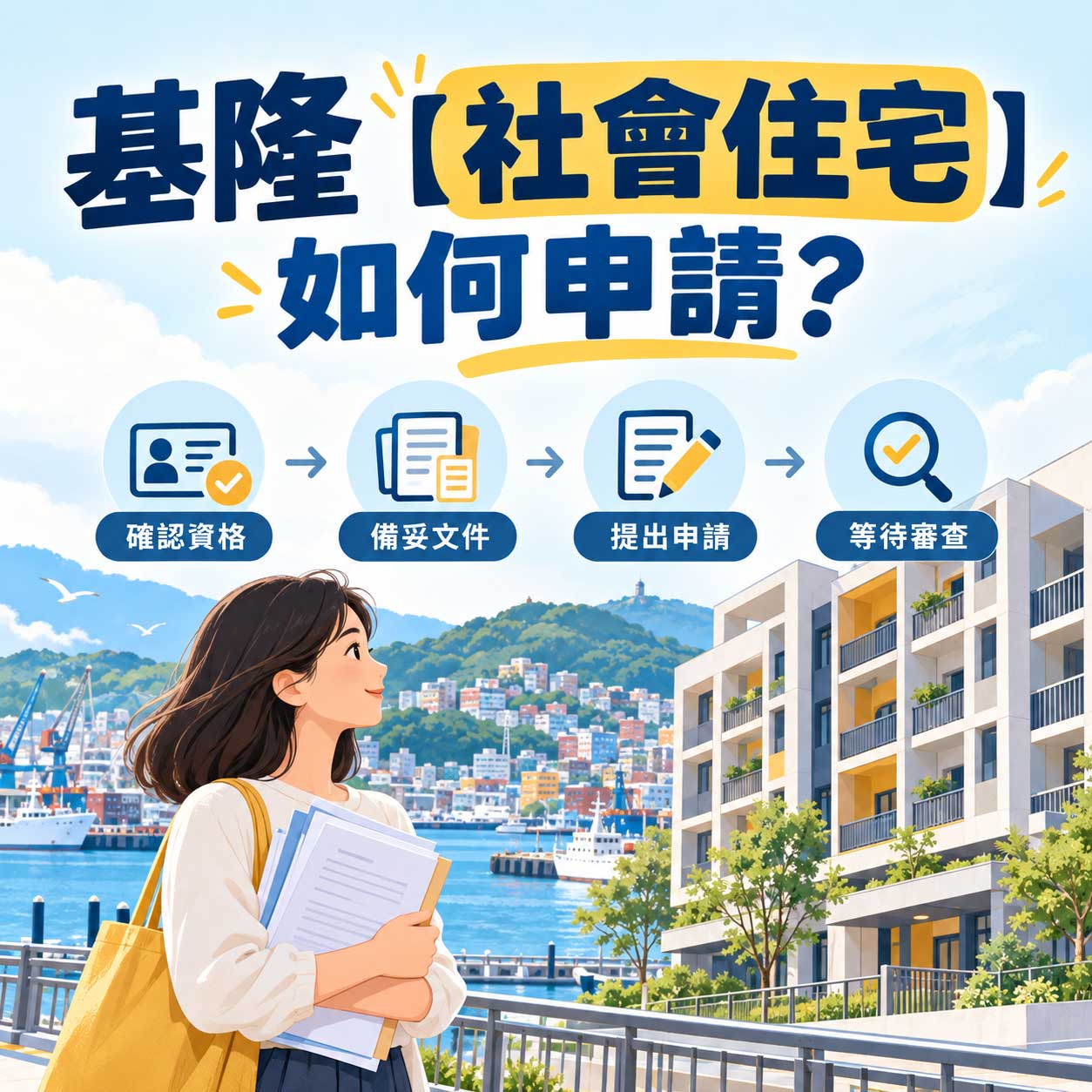 Read more about the article 基隆【社會住宅】如何申請？
