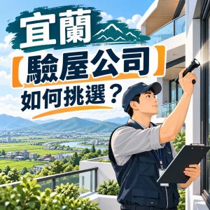 Read more about the article 宜蘭【驗屋公司】如何挑選？