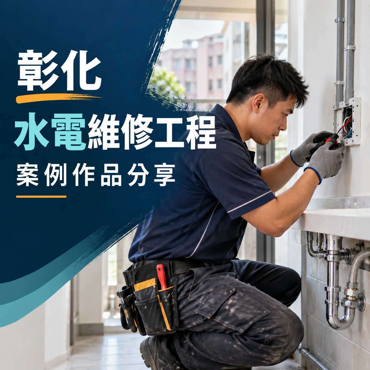 Read more about the article 彰化【水電維修工程】案例作品分享！