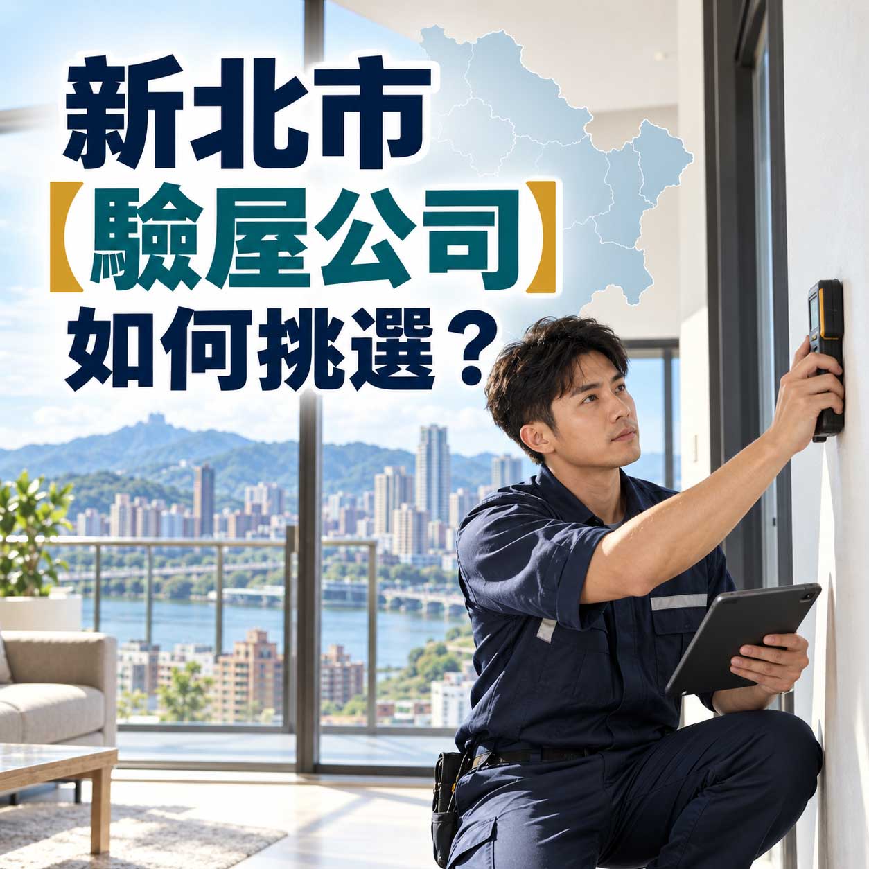 Read more about the article 新北市【驗屋公司】如何挑選？