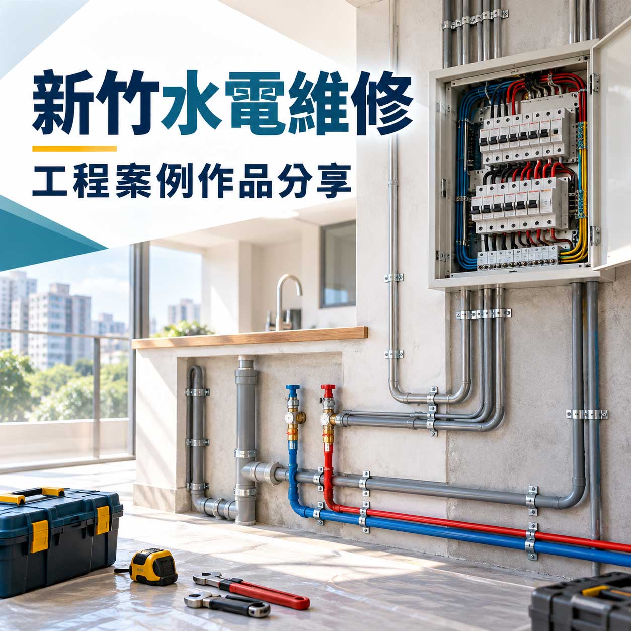 Read more about the article 新竹【水電維修】(工程)案例作品分享！