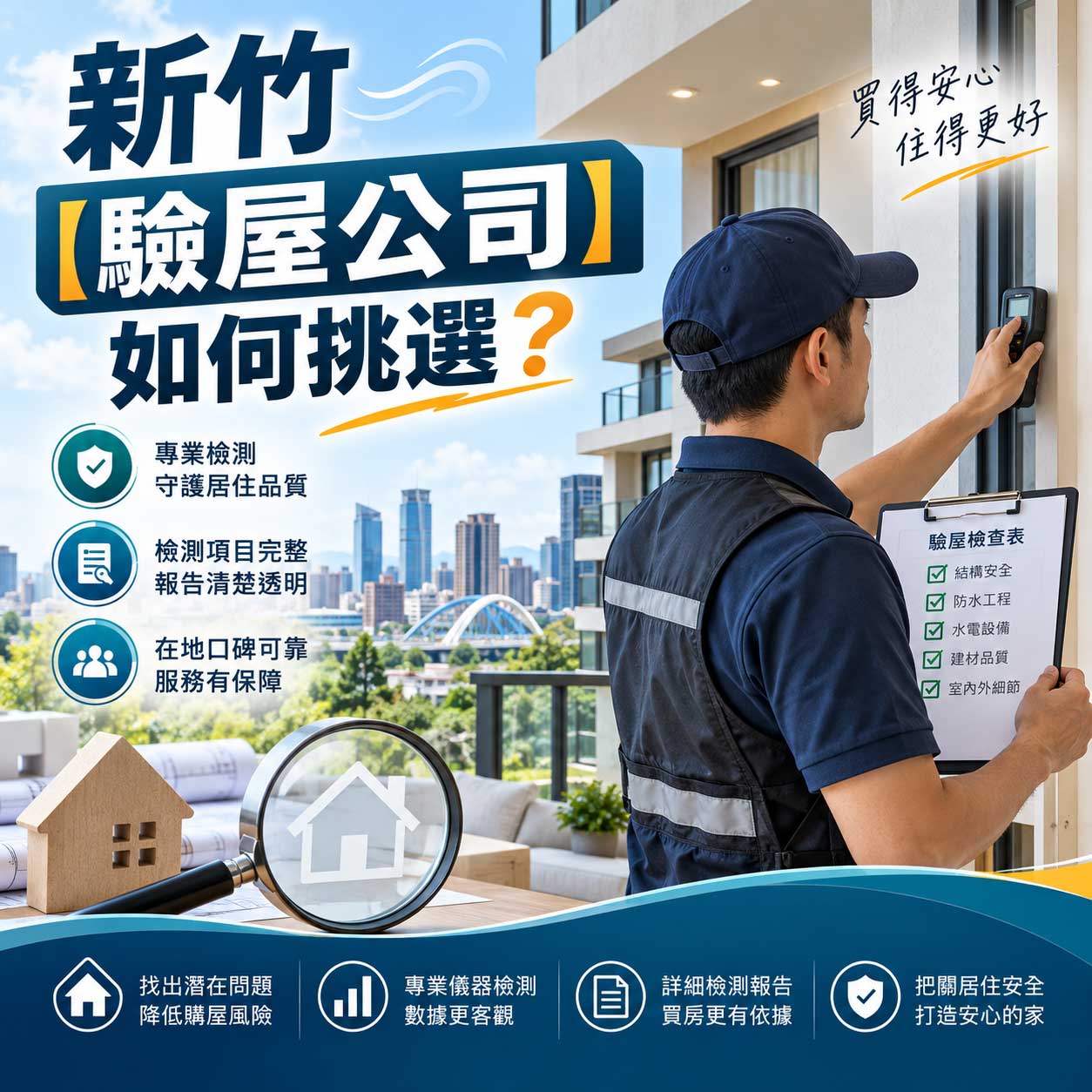 Read more about the article 新竹【驗屋公司】如何挑選？