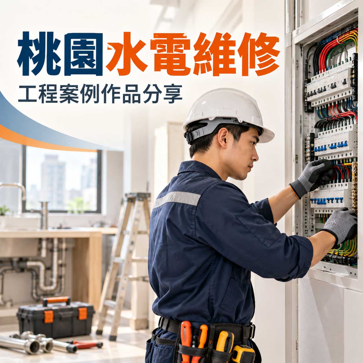 Read more about the article 桃園【水電維修】(工程)案例作品分享！
