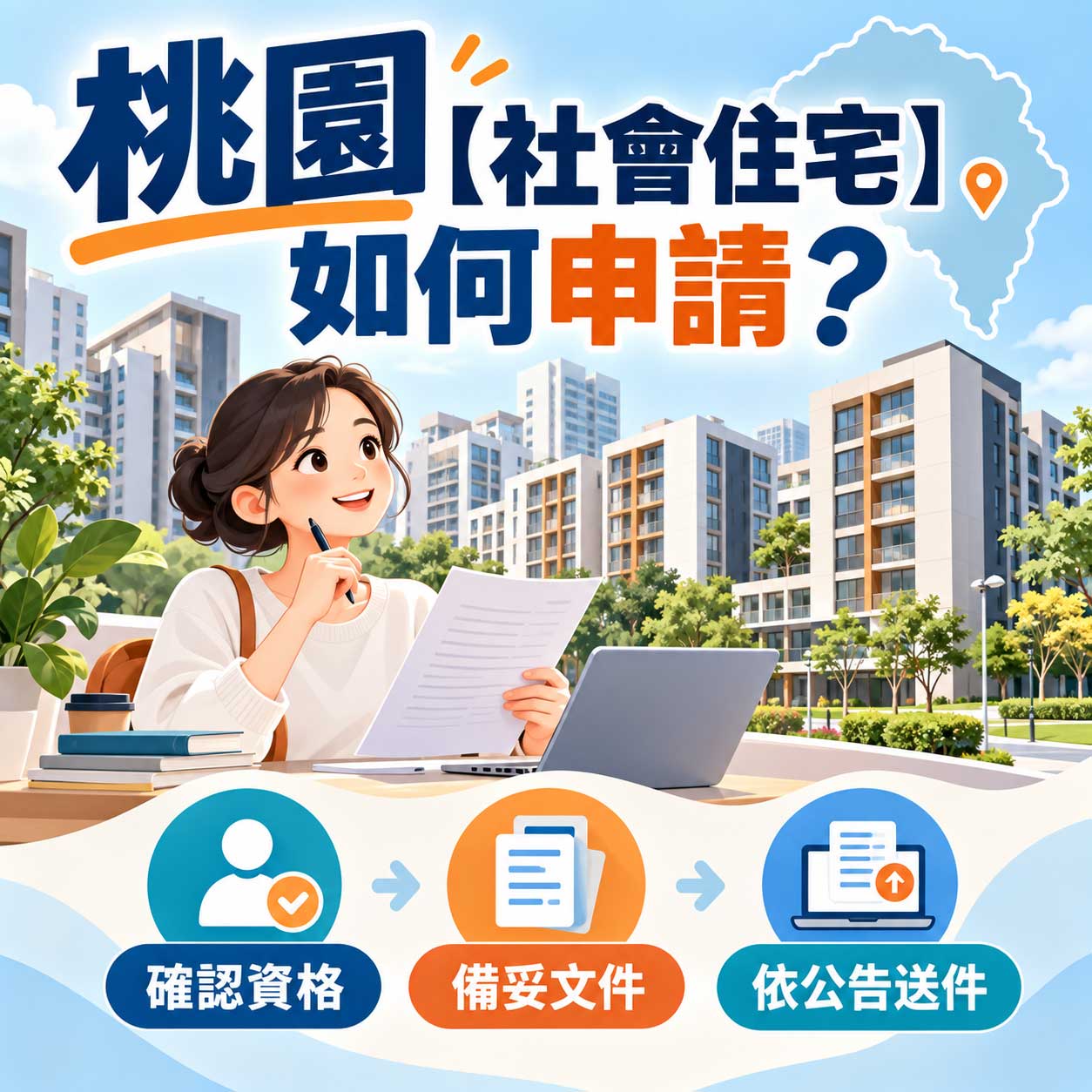 Read more about the article 桃園【社會住宅】如何申請？