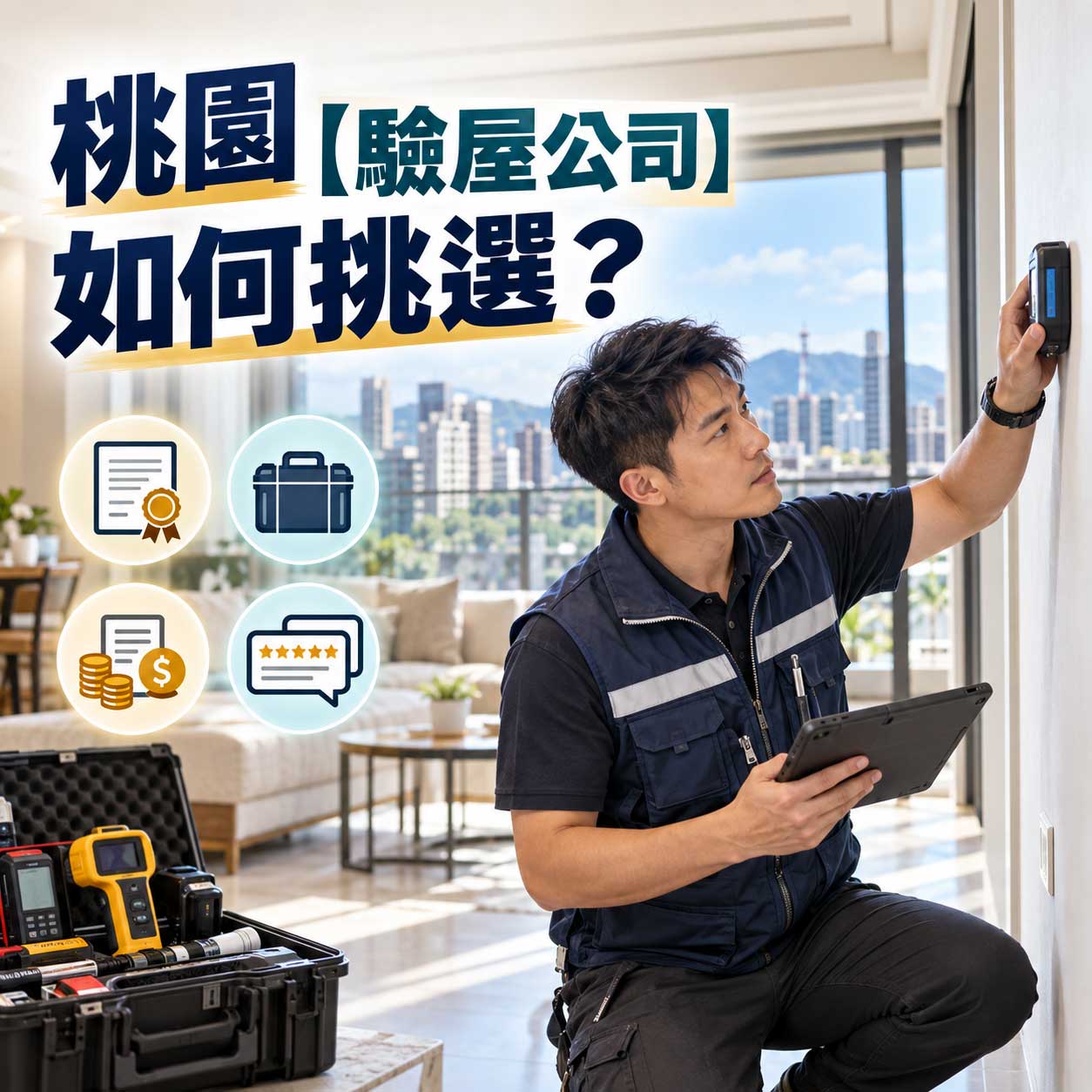 Read more about the article 桃園【驗屋公司】如何挑選？