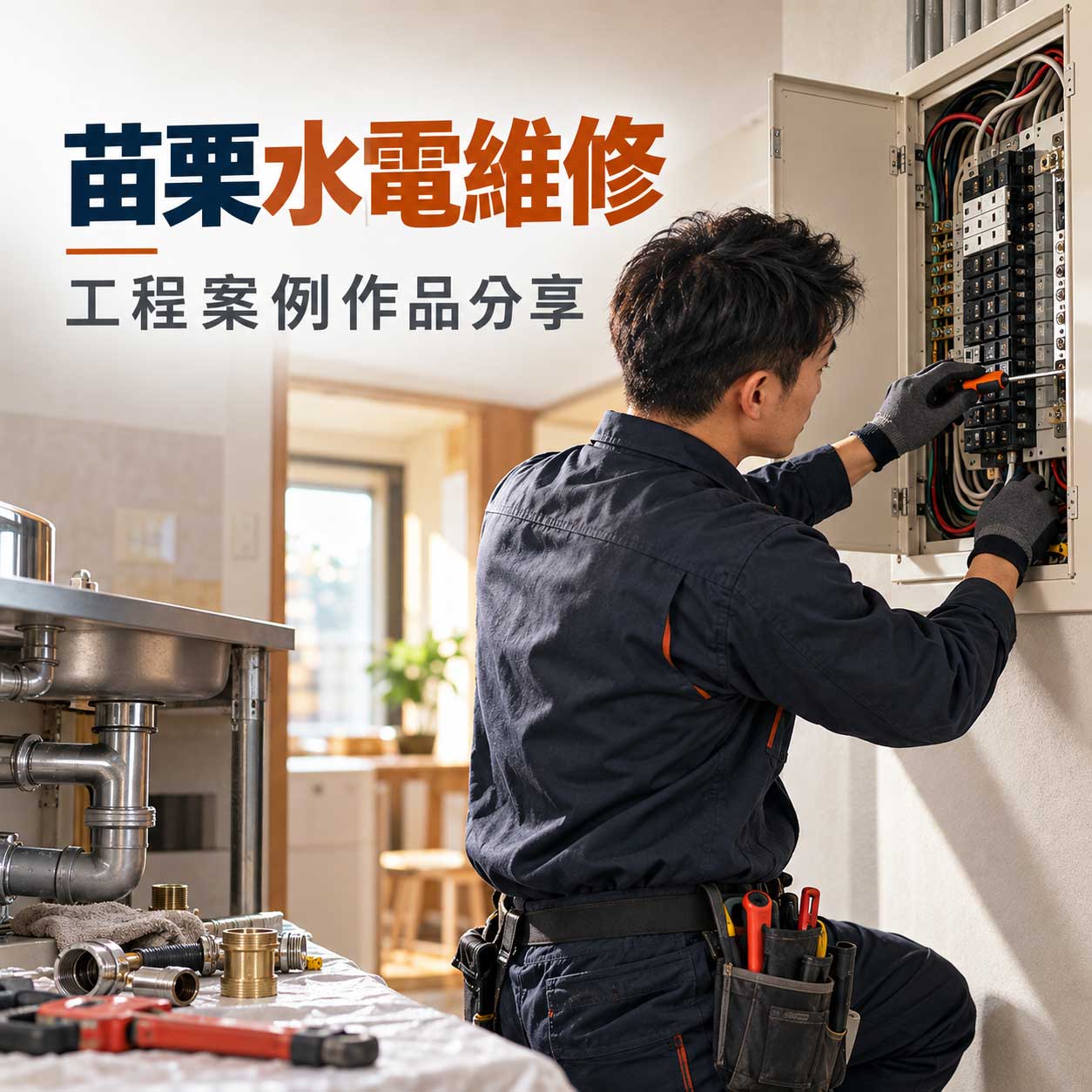 Read more about the article 苗栗【水電維修】(工程)案例作品分享！