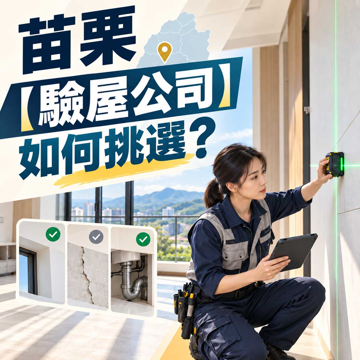 Read more about the article 苗栗【驗屋公司】如何挑選？