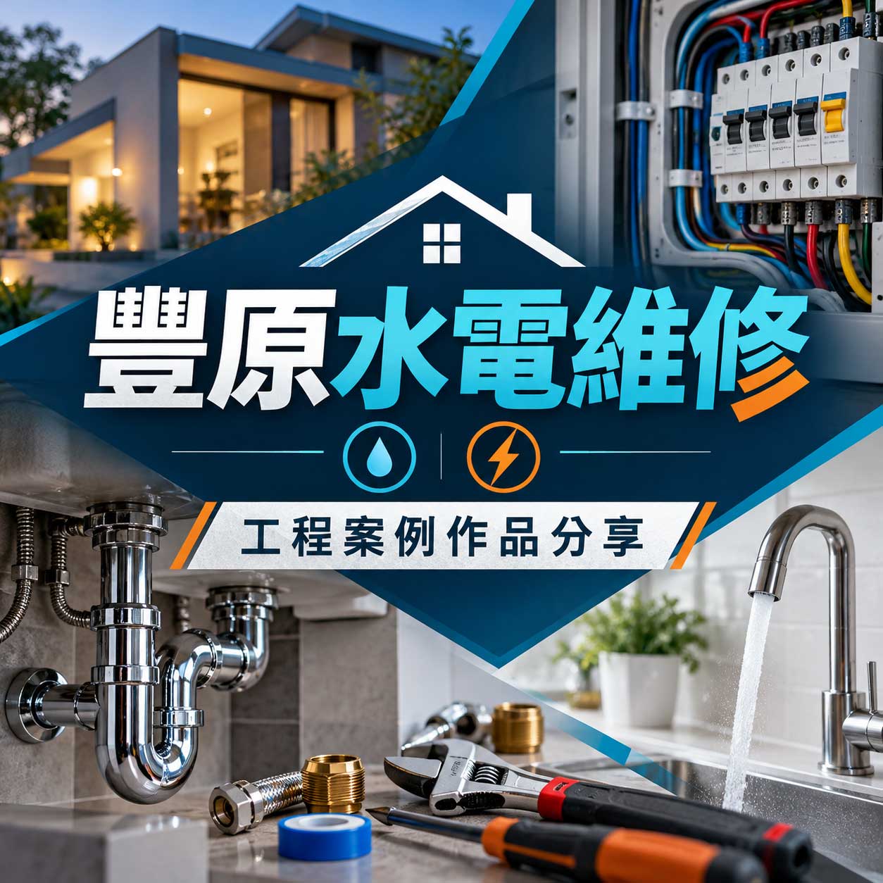 Read more about the article 豐原【水電維修】(工程)案例作品分享！