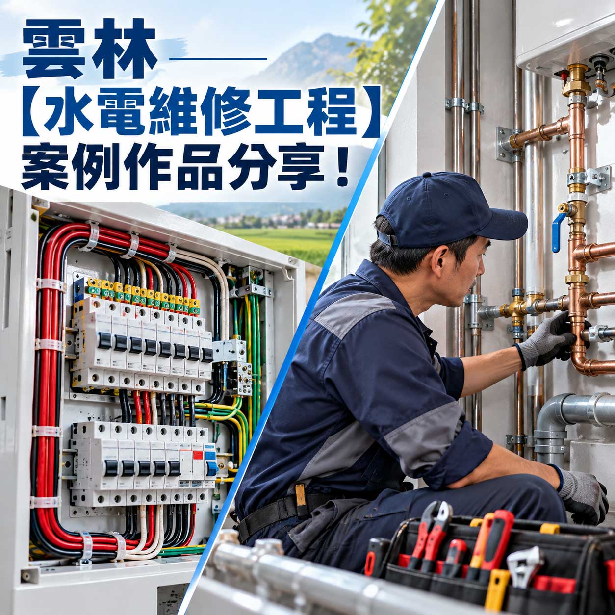Read more about the article 雲林【水電維修工程】案例作品分享！