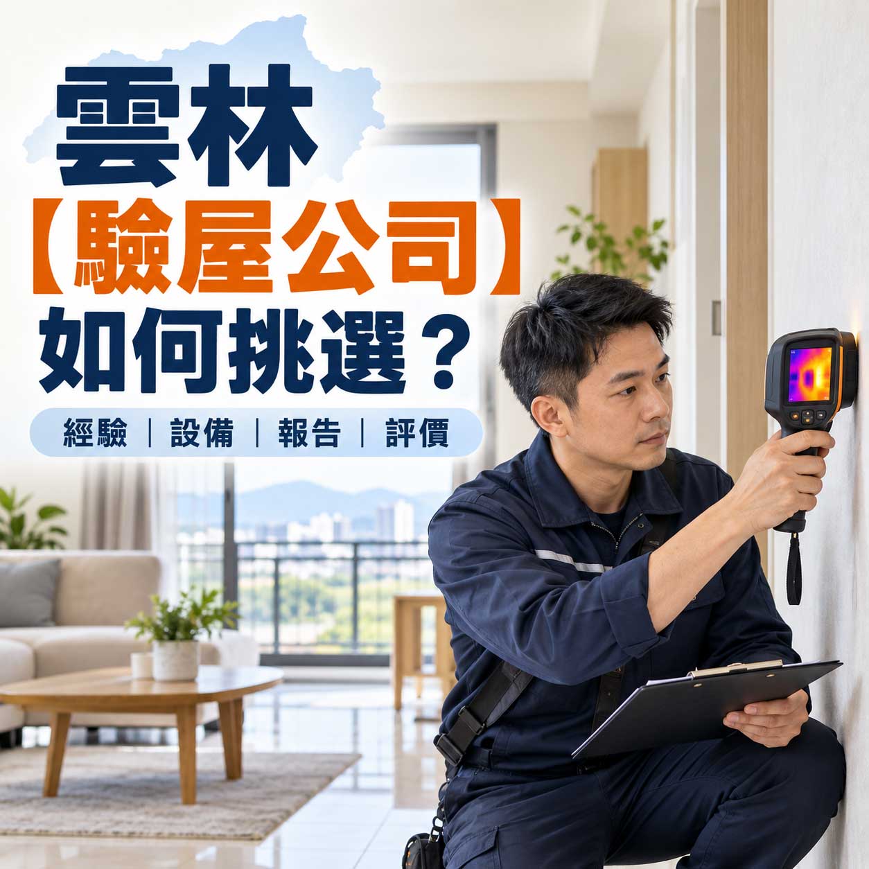 Read more about the article 雲林【驗屋公司】如何挑選？
