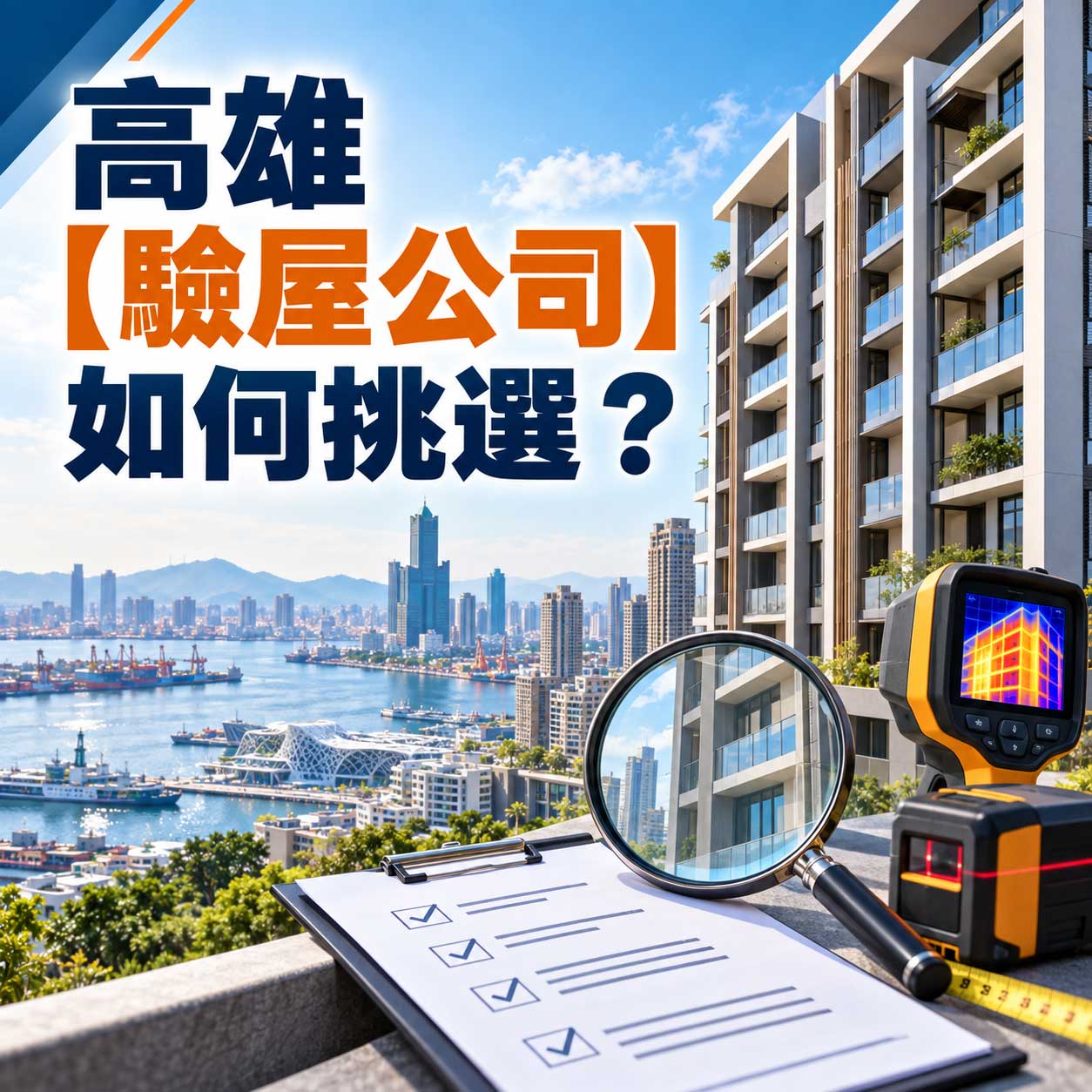 Read more about the article 高雄【驗屋公司】如何挑選？